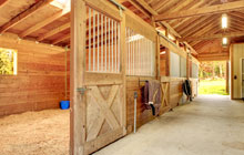 Farther Howegreen stable construction leads